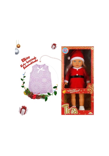 Doll N More Bebek Tina Yılbaşı 45 Cm