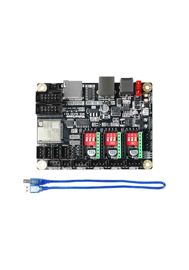 Mufunye Twotrees Mks Dlc32 V2.1 32-bit Cnc Lazer Engraver Ana Kartı, Esp32 Mcu, 4 Eksen, 20w Lazer Desteği, Grbl Firmware