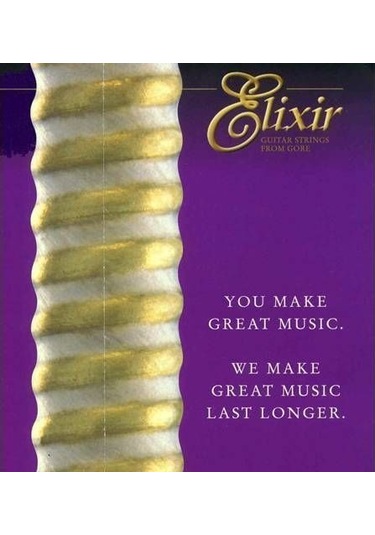 Elixir 011-052 Fosfor Bronz Akustik Gitar Teli 16027