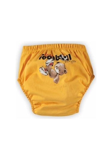 3'lü Erkek Kombin 1 Şirin Alıştırma Külodu