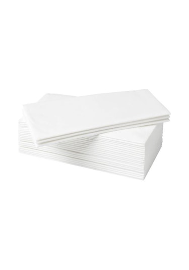 IKEA Mottaga 25 Adet Peçete 38x38 cm - Beyaz