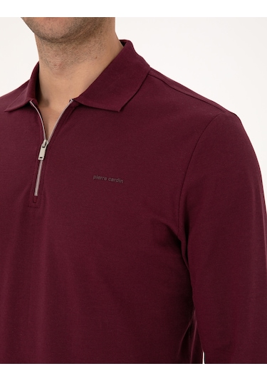 Pierre Cardin Erkek Bordo Sweatshirt 50314046-vr014 Bordo