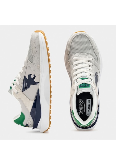 Gri Joma Erkek Sneaker Ayakkabı C.301 Men 2512 Grıs Gri