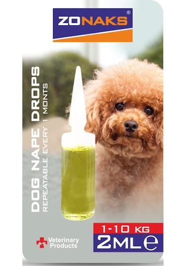 Zonaks Dog Nape Drops 1-10 KG 2 ML