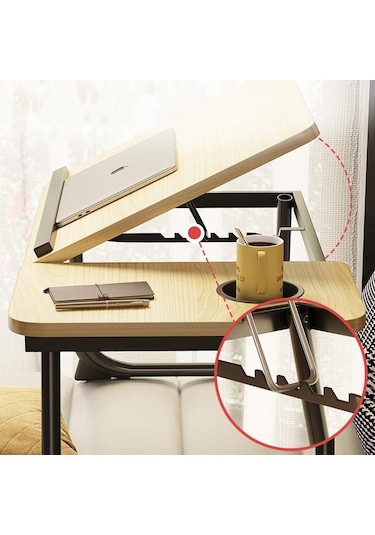 Laptop Standı Yükseltilebilir Çocuk Çalışma Sehpası Ders Çalışma