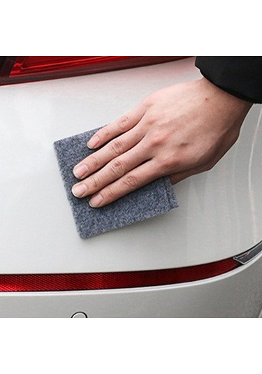 5 Adet Nano Bez Araba Çizikleri İçin Su Lekeleri Tutkal K18977