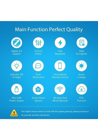 Fastbuy Neo Nas-gw01b Zigbee Wi-fi Ağ Geçidi Akıllı Ev Kontrol Merkezi Standart Renk