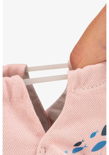 Hopfrög Kids Friendly Hyper Toz Pembe Barefoot Akıllı Patik Pembe