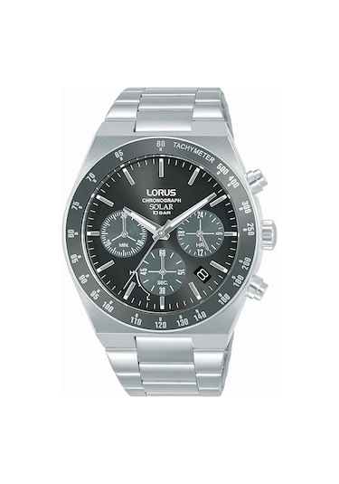 Lorus Rz519ax9 Solar Erkek Kol Saati Gri