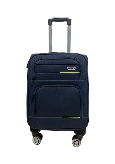 Fossil Lacivert Orta Boy Kumaş Valiz&bavul 013-vo Lacivert