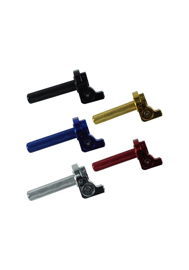 Motosiklet Off-road Araç Modifiye Cnc Kolu Gaz Kelebeği Kelepçesi El Kavrama Büyük Tork Yağ Görsel Gaz Kelebeği Hızlandırıcı Altın Altın