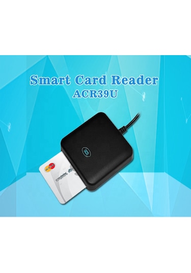 Acr39u-uf Type-c Temaslı Akıllı Smart Kart Okuyucu, E-devlete Giriş, Kimlik Kartı Okuyucusu
