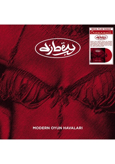 Dj. Bey Modern Oyun Havaları Renkli Plak