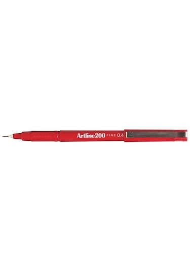 Artline 200 Fine 0.4 Mm Kırmızı