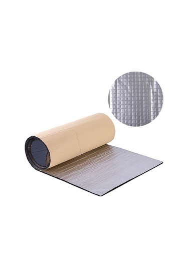 Flybuy Yalıtım Ve Ses Pedi Kaput Kalın Isı Folyo Araba Alüminyum 400x250x10mm Bq