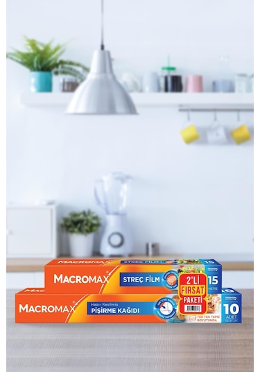 Macromax 2'li Fırsat Paketi
