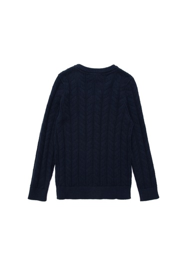 U.s. Polo Assn. Erkek Çocuk Lacivert Kazak /triko 50293535-vr033