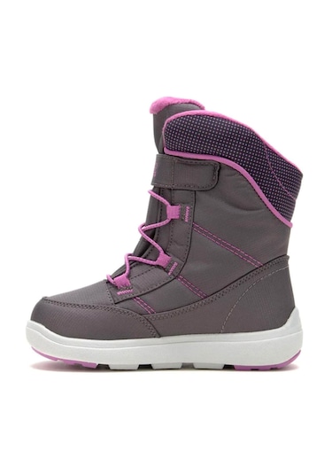 Kamık Kamik Unisex Çocuk Bot Stance2 Gri/mor Cod Antrasit
