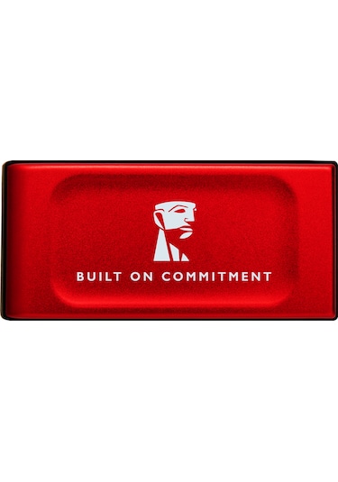 Kingston Sxs1000 Sxs1000r/1000ga 1tb Usb 3.2 Kırmızı Adad3kın0016