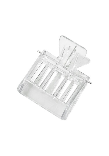 Xurunkeji Arıcılık Şeffaf Klipsleri Kraliçe Arı Klipsi Kraliçe Arı Kafesi Yakalayıcı Arılar İçin Kraliçe Arı Klipsleri