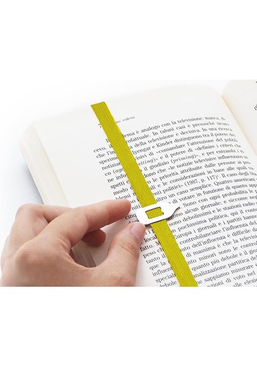 Elastik Ayraç - Her Kitap İçin Mükemmel - Kadınlar, Erkekler Ve Ç