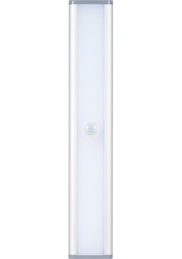 Besthome1 30 Led Hareket Sensörlü Şarjlı Manyetik Lamba Şeridi, 120 Derece Algılama, Akıllı Gece Aydını Beyaz, 2 Adet Beyaz