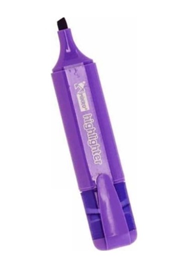 Mikro Fosforlu Kalem Mor Mk-701 - 3 Adet Mor