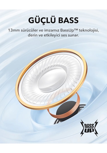 Anker Soundcore K20i Bluetooth 5.3 Kulak İçi Kulaklık