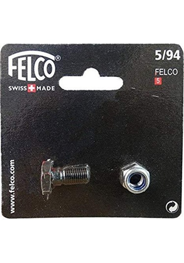 Felco 5/94 Göbek Vida Ve Somunu Fc(5) - 154064