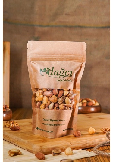 Dağcı Doğal Karışık Kuruyemiş Klasik 500 G