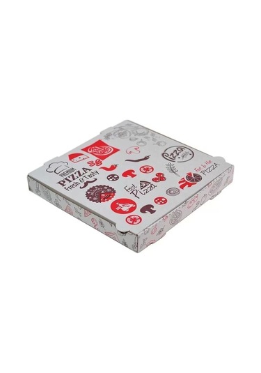 Pizza Kutusu 32x32x4,2 Cm - 100 Adet
