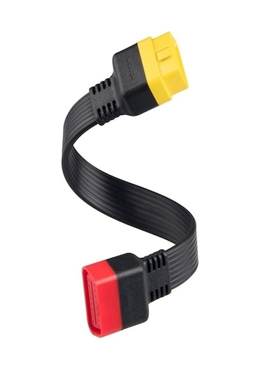 Sones Araba 16pin Obd2 Uzatma Hattı Erkek - Dişi Adaptör Kablosu Başlatmak İçin Easydiag 3.0
