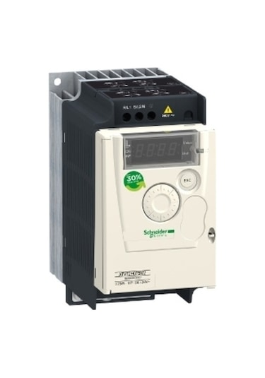 Schneider Electric ATV12H075M2 Hız Kontrol Cihazı 0,75Kw, 200- 240V 1Faz﻿﻿
