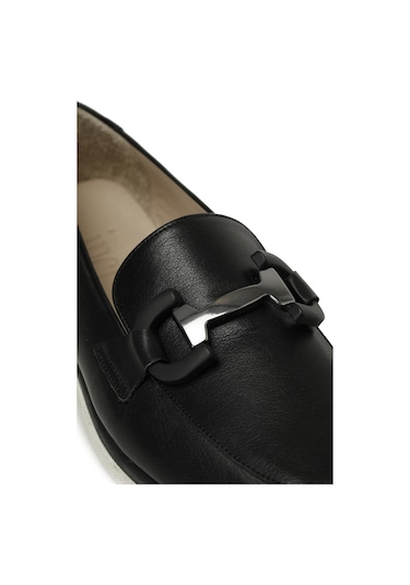 İnci Incı Lenno 5fx Siyah Kadın Loafer 000000000101973610 Siyah