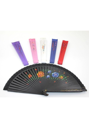 Ahşap Yelpaze Çift Taraflı Alk1165