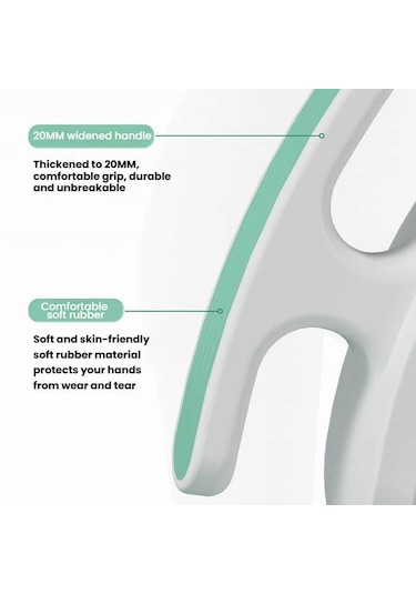 Bacak Tekerlekli Masaj Aleti Avokado Yeşili Yeşil