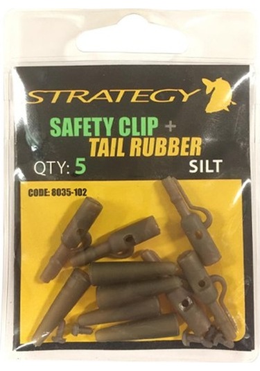 D. Spro Strat Set Clip+Tailrubber Silt 1/5