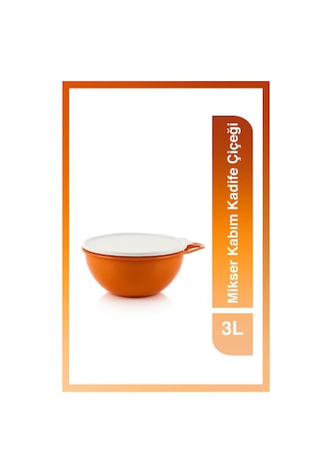 Tupperware Mikser Kabım 3 L Kadife Çiçeği