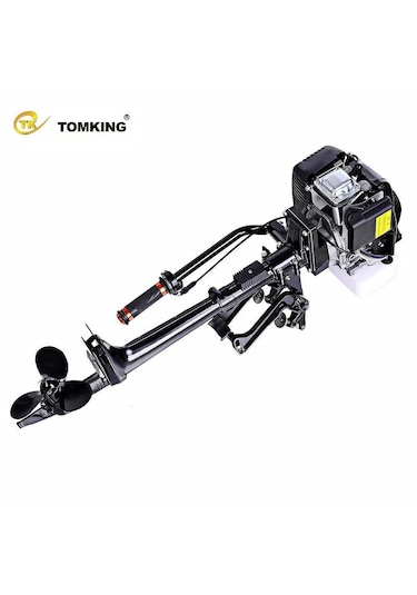 Tomking Tk144fc Dıştan Takma Bot Motoru 4 Zamanlı