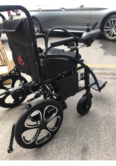 Medikaltec Katlanabilir Akülü Tekerlekli Sandalye