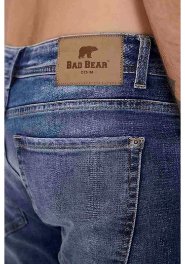 Bad Bear Franco Erkek Jeans-3795 Mavi