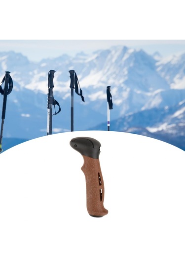 Dolıty Yürüyüş Direği Kolu / Açık Kavraması Kaymaz Kahverengi