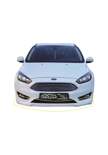 Ford Focus 4 Ön Tampon Eki Sedan 2015 ve Sonrası Modeller