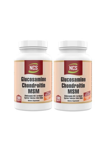Ncs Glucosamine Chondroitin Msm 180 Tablet 2 Adet