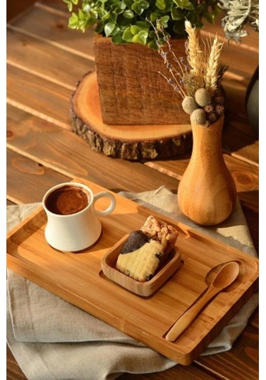 Bambum Tabil - Sunum Tabağı Bambu