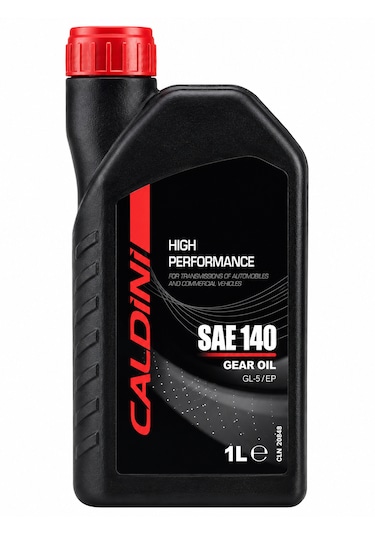Caldini Sae 140 Gl-5 Şanzıman Ve Dişli Yağı 1 L