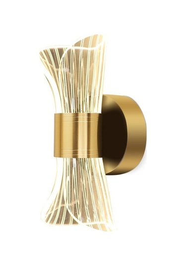 Tongxida Minimalist Lüx Altın Kelebek Duvar Lambası - 10w Üç Renkli Işık - Siyah Bow Modeli - Siyah Paket Siyah