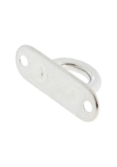 Suntek 304 Paslanmaz Çelik Dikdörtgen Ped Göz Plakası, Ev 5mm