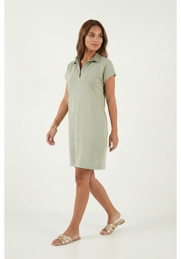 Lela Bayan Elbise 5866153 Olive Olive