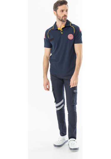 112 Acil Tıp Teknisyeni T-shirt Unisex Lacivert Att001 Lacivert